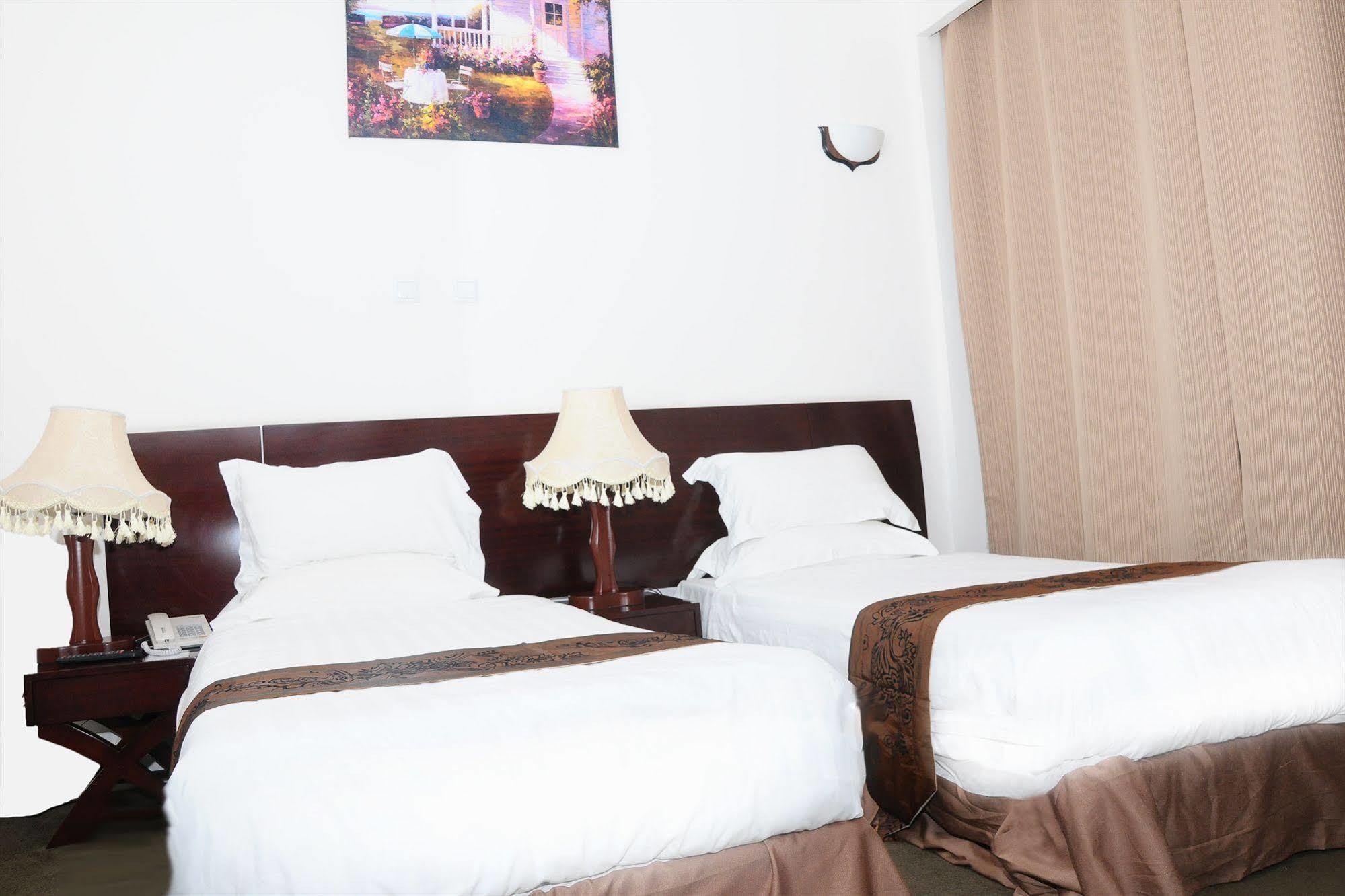 Ag Palace Hotel Adis Abeba Exterior foto