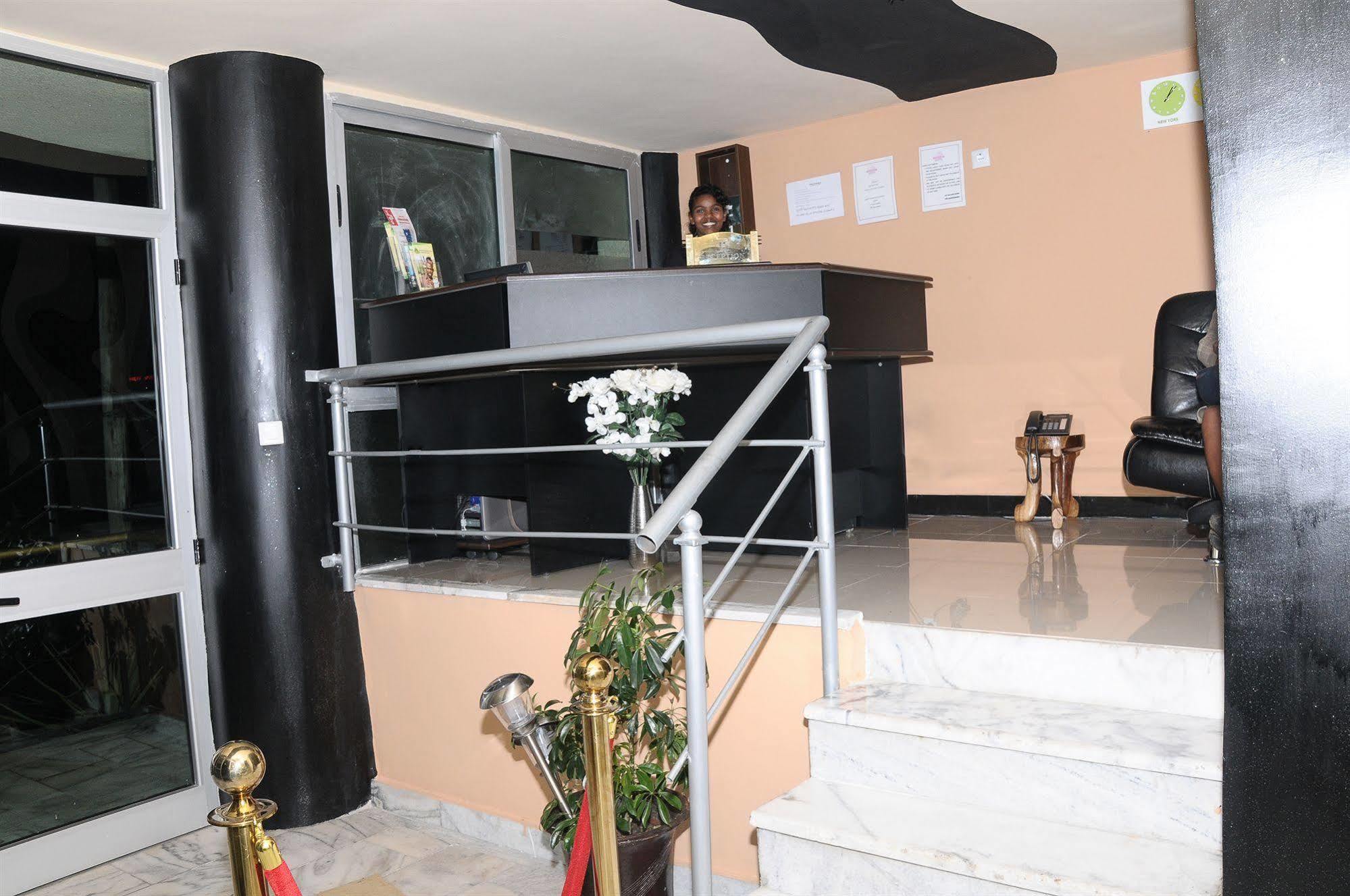 Ag Palace Hotel Adis Abeba Exterior foto