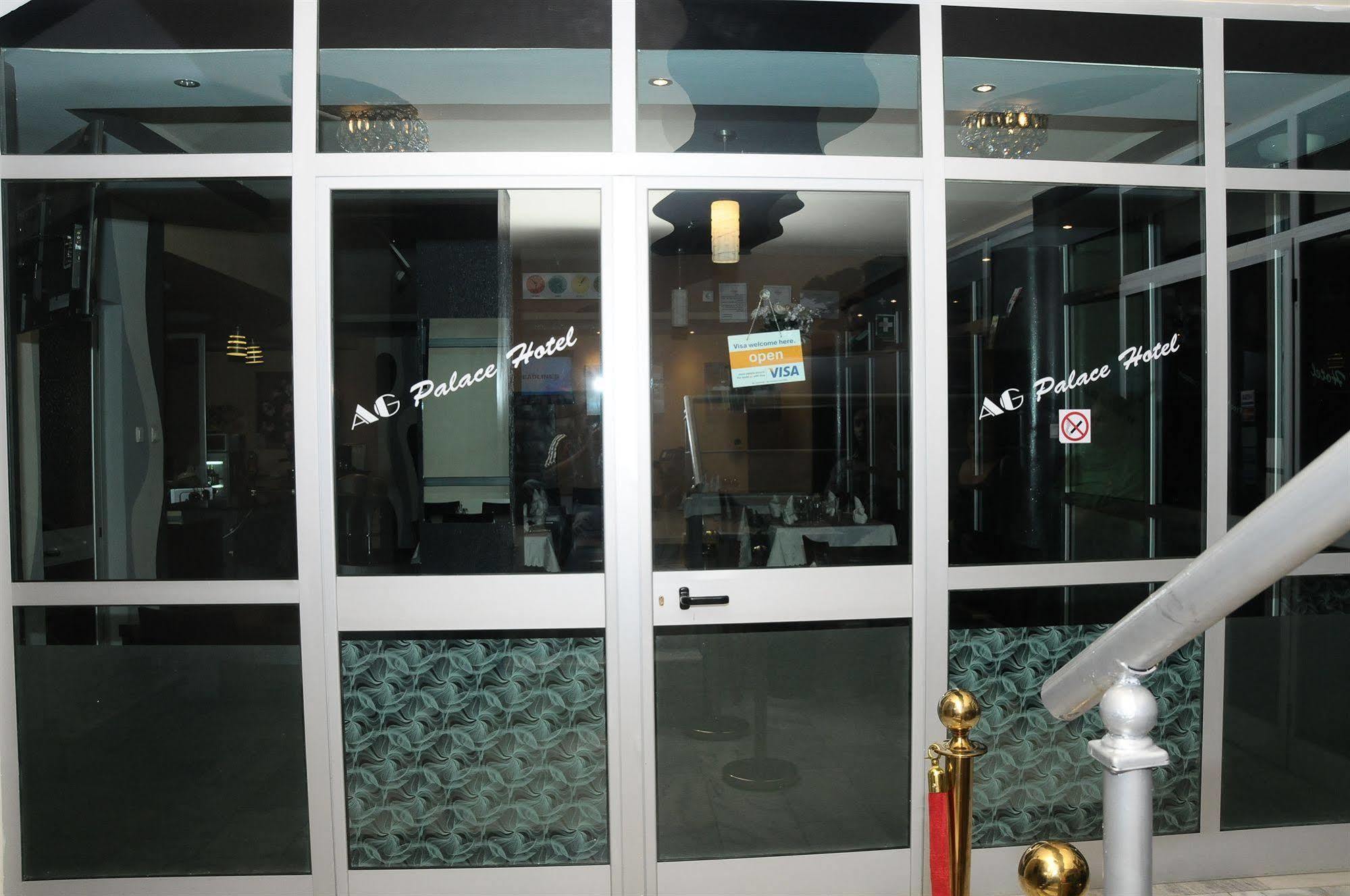 Ag Palace Hotel Adis Abeba Exterior foto